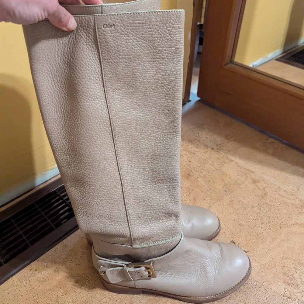 Chloe boots